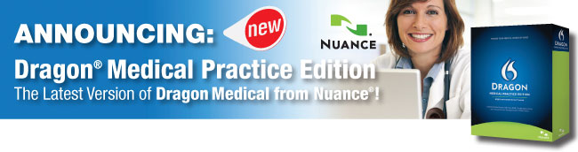 Dragon Medical Practice Edition Upgrade offer