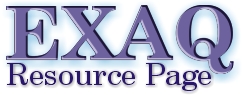 EXAQ Resource Page