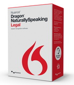 Dragon NaturallySpeaking Legal