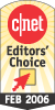 Editors Choice Award Feb 2006